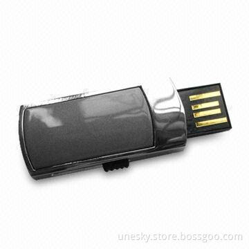 USB Flash Drive with 1,000G Shock Resistance, Suitable for Apple's Mac and PCs